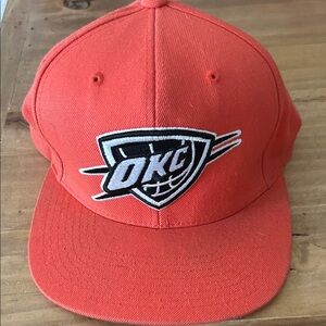 Mitchell & Ness Orange OKC Kids Hat